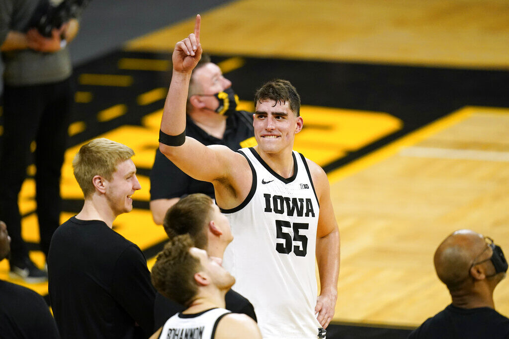 Luka Garza, Iowa